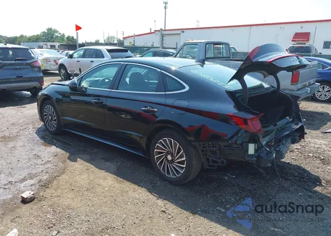 2023 Hyundai Sonata Hybrid Limited z USA, uszkodzony, nr VIN KMHL54JJ4PA079640